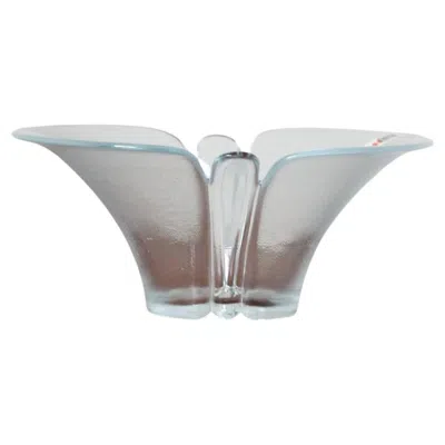 Pre-owned Holmegaard Lilje Bowl By Torben Jorgensen For  In Gray