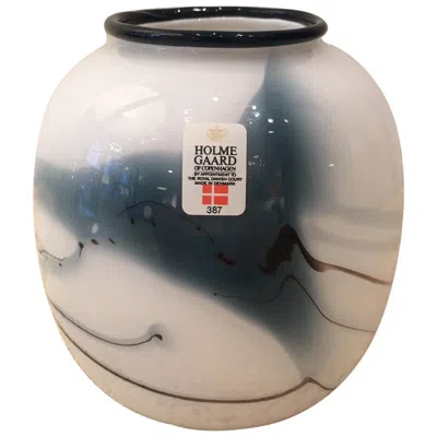 Pre-owned Holmegaard Michael Bang Vase For  In Transparent