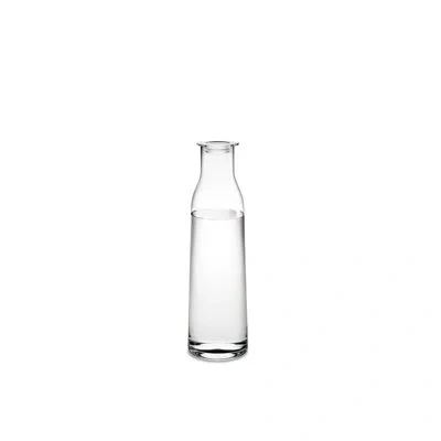 Holmegaard Minima Bottle With Lid In Clear In Transparent