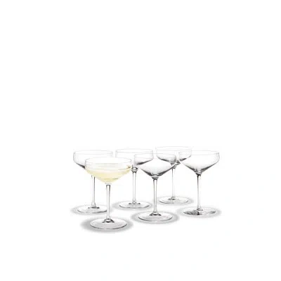 Holmegaard Perfection Cocktail Glass, Clear, 6 Pcs.