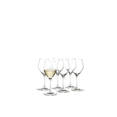 Holmegaard Perfection Red Wine Glass, Clear, 10.8 Oz, 6 Pcs.
