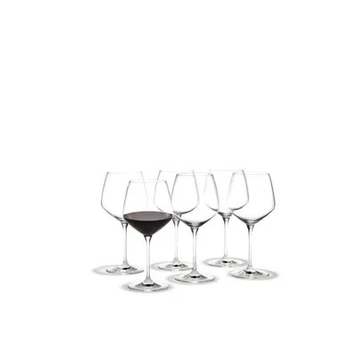 Holmegaard Perfection Red Wine Glass, Clear, 14.5 Oz, 6 Pcs