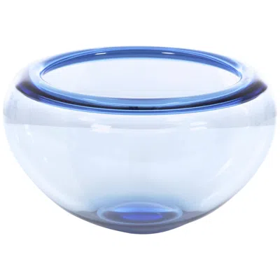Pre-owned Holmegaard Provence Blue Bowl, New Production