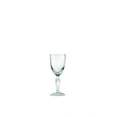 Holmegaard Regina Dessert Cordial Glass, Clear, 3.4 Oz, 1 Pcs