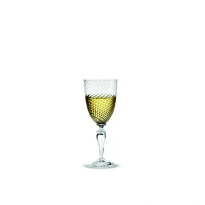 Holmegaard Regina White Wine Glass, Clear, 6.1 Oz, 1 Pcs