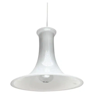 Pre-owned Holmegaard Vintage Danish Model Mandarin Pendel Lille Pendant Lamp By Michael Bang, 1970s In Transparent