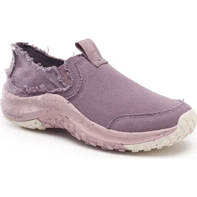 Holo Footwear Athena Moc Slip-on Shoe In Elderberry