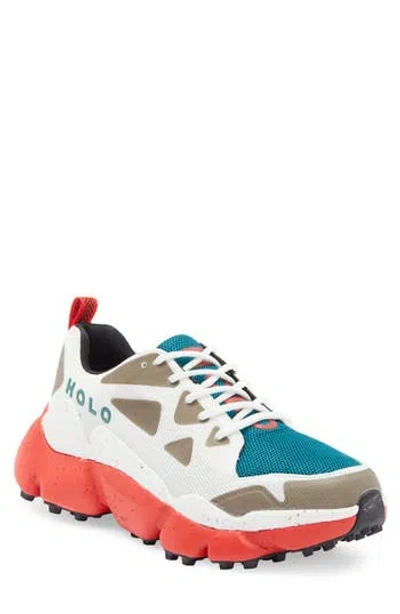 Holo Footwear Nephelae Running Shoe In White Multi