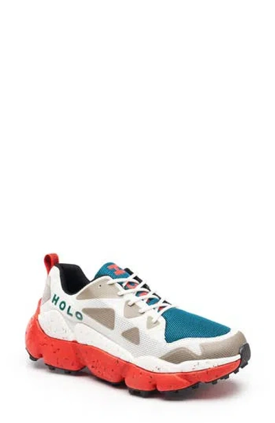 Holo Footwear Nephelae Running Shoe In White Multi