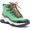 Holo Footwear Troy Mid Hiking Shoe In Absinthe