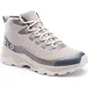 Holo Footwear Troy Mid Hiking Shoe In Moon