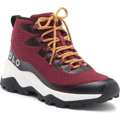 Shop Holo Footwear Troy Mid Hiking Shoe In Sundown