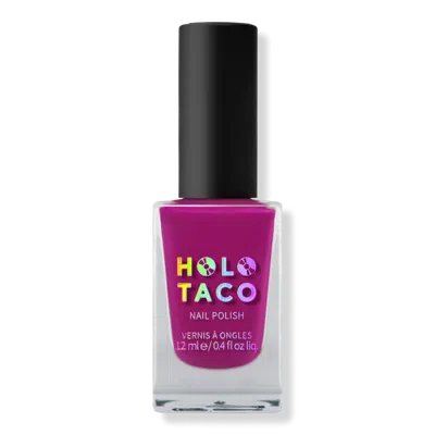 Holo Taco Creme Nail Polish - High Tea Hibiscus
