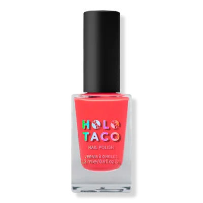 Holo Taco Creme Nail Polish - The Floor Is Guava