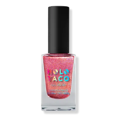 Holo Taco Specialty Nail Polish - Coral Chaser