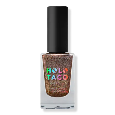 Holo Taco Specialty Nail Polish - Holo Cappuccino