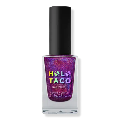 Holo Taco Specialty Nail Polish - Magenta Jelly