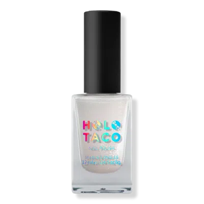 Holo Taco Specialty Nail Polish - Milky White Shimmer
