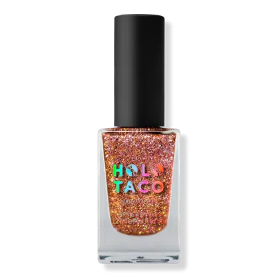 Holo Taco Specialty Nail Polish - Play Rose