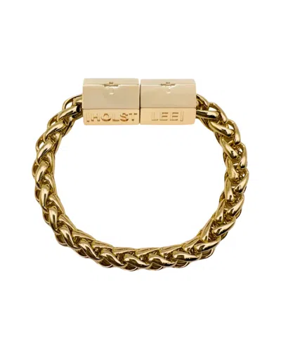Holst + Lee Anchor Bracelet In Gold