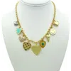 Holst + Lee Holst+lee Charm Necklace In Gold