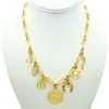 Holst + Lee Holst+lee Charm Necklace In Gold