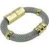 Holst + Lee Holst+lee Classic Mesh Bracelet In Gold