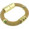 Holst + Lee Holst+lee Classic Mesh Bracelet In Gold