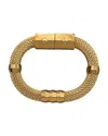 Holst + Lee Classic Mesh Bracelet Gold In Gold