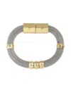 Holst + Lee Classic Mesh Bracelet Two Tone In Two Tone