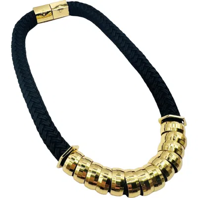 Holst + Lee Holst+lee Classic Necklace In Brown