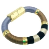 Holst + Lee Holst+lee Colorblock Bracelet In Multi