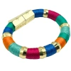 Holst + Lee Holst+lee Colorblock Bracelet In Multi