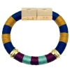 Holst + Lee Holst+lee Colorblock Bracelet In Multi