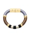 Holst + Lee Colorblock Bracelet Neutral