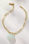 Holst + Lee Heart Locket Necklace In Gold