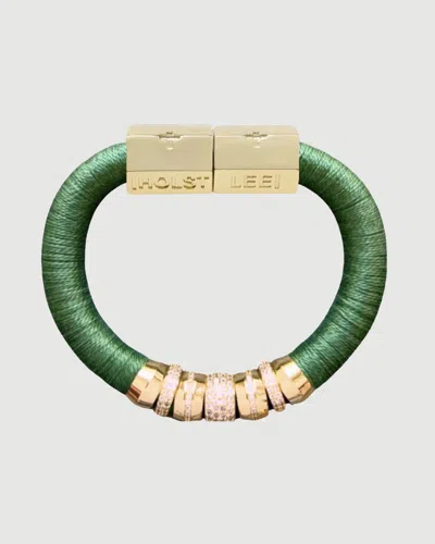 Holst + Lee Luxe Classic Bracelet Forest In Multi