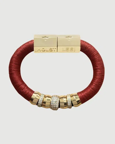 Holst + Lee Luxe Classic Bracelet Rust In Multi
