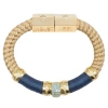 Holst + Lee Holst+lee Luxe Colorblock Bracelet In Gold