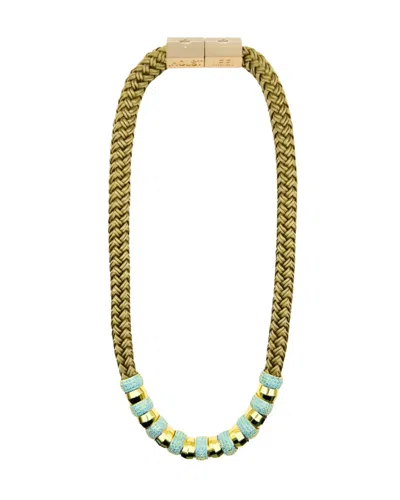 Holst + Lee Luxe Skinny Classic Necklace In Gold