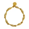 Holst + Lee Holst+lee Reeled In Bracelet In Gold