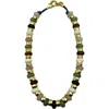 Holst + Lee Holst+lee Semi Precious Necklace In Multi