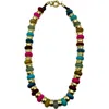 Holst + Lee Holst+lee Semi Precious Necklace In Multi