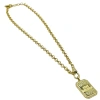 Holst + Lee Holst+lee Stay Golden Charm Necklace In Gold