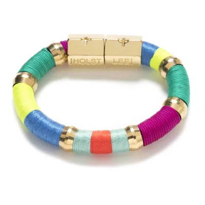Holst + Lee Women's Colorblock Bracelet In Palm Beach In Multi