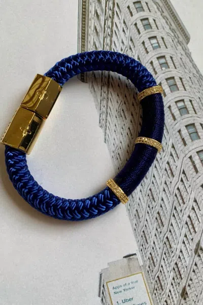 Holst + Lee Women's Colorblock Bracelet In Royal In Blue