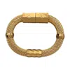 Holst + Lee Classic Mesh Bracelet Gold In Gold