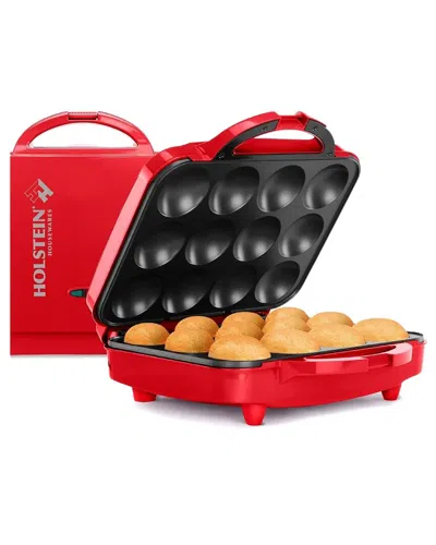 Holstein Housewares 12-count Cupcake Maker In Red