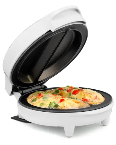 Holstein Housewares 2-section Omelet Maker In White