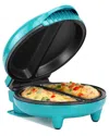 HOLSTEIN HOUSEWARES HOLSTEIN HOUSEWARES 2-SECTION OMELET MAKER